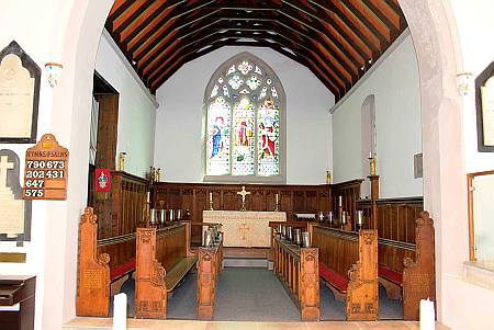 Stoke Damerel - The Choir